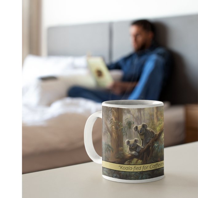 Koala Forest Dreams, Brauch Kaffeetasse (Von Creator hochgeladen)