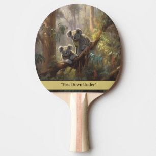Koala Forest Dreams, Brauch Tischtennis Schläger