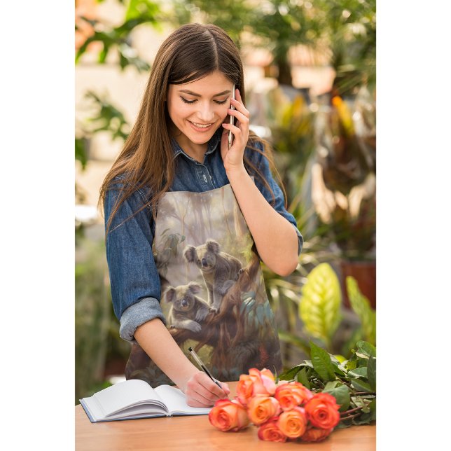 Koala Forest Dreams Schürze (Von Creator hochgeladen)