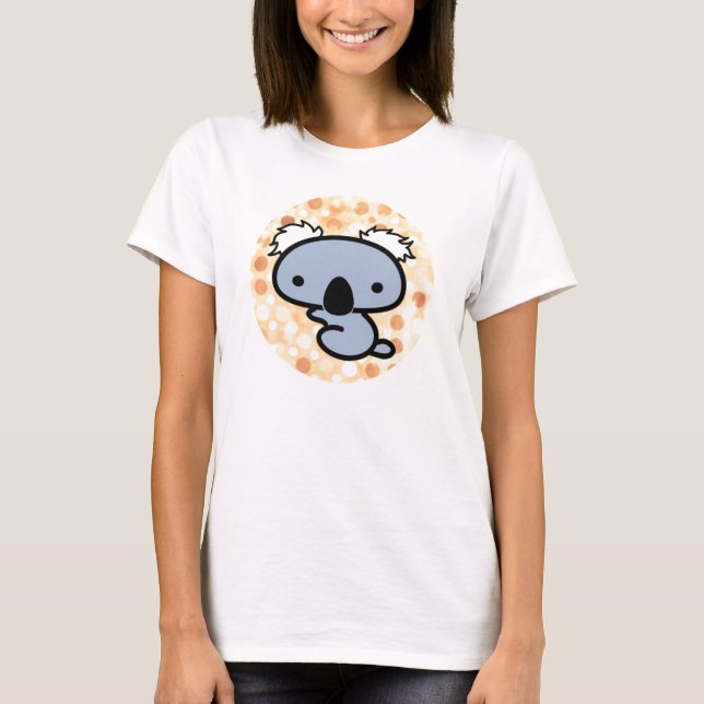 Koala-Freude T-Shirt (Vorderseite)