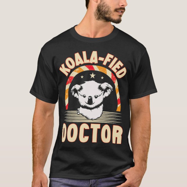 Koala Freund T-Shirt (Vorderseite)