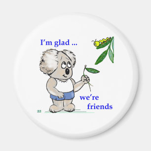 Koala Friends Magnet