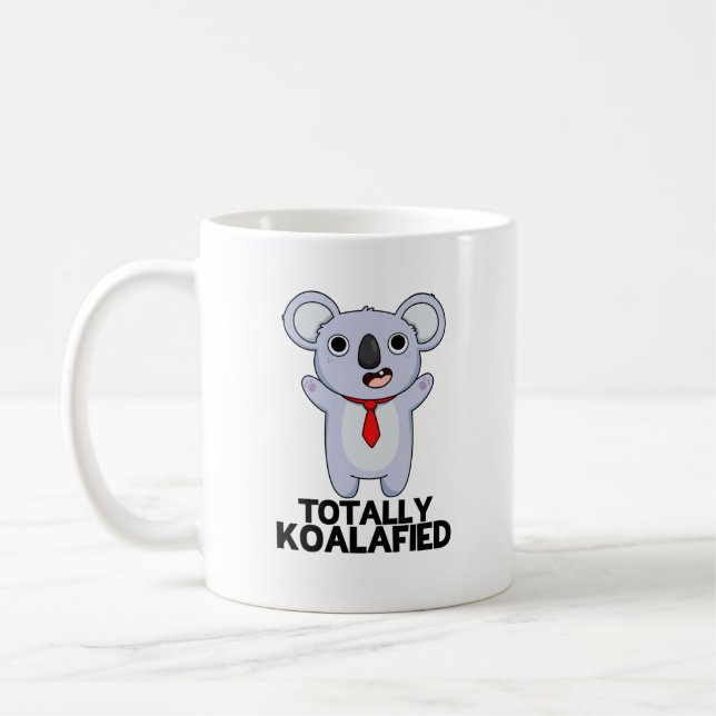 Koala-Funny Koala Bear Pun Kaffeetasse (Links)