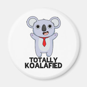 Koala-Funny Koala Bear Pun Magnet