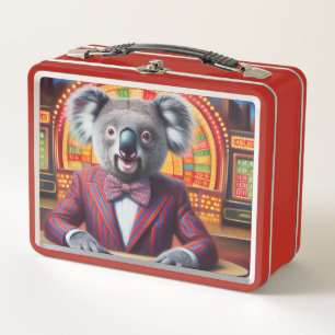 Koala Game Show Host Metall Brotdose
