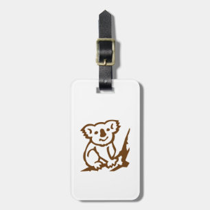 Koala Gepäckanhänger