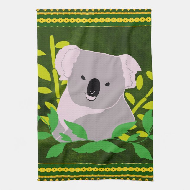 Koala Geschirrtuch (Vertikal)