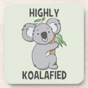 Koala Getränkeuntersetzer