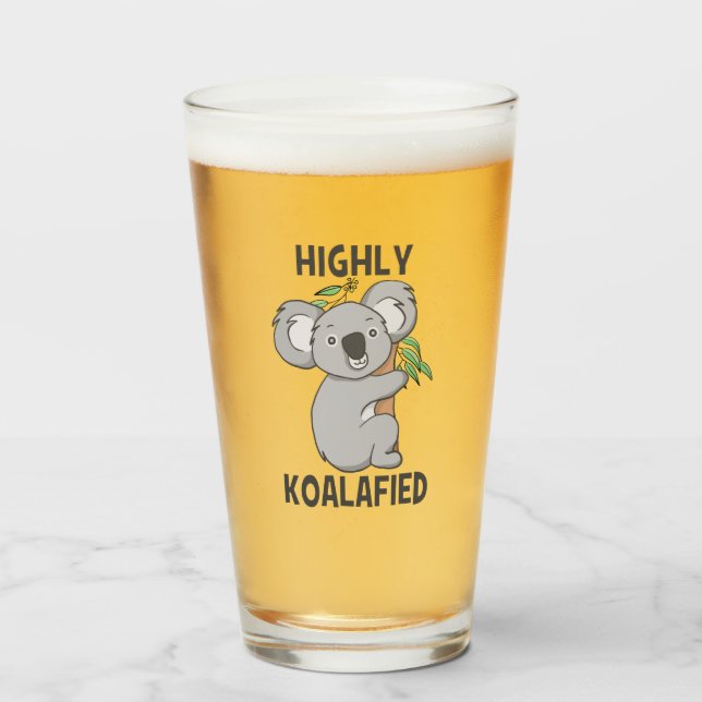 Koala Glas (Vorne (Gefüllt))