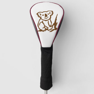 Koala-Golfkopfhauben Golf Headcover
