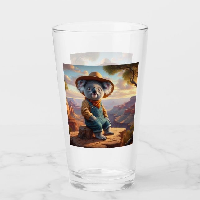 Koala Grand Canyon Glas (Vorderseite)