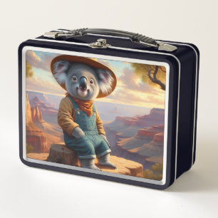 Koala Grand Canyon Metall Brotdose