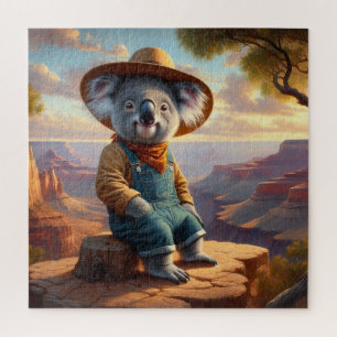 Koala Grand Canyon Puzzle