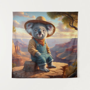 Koala Grand Canyon Wandteppich