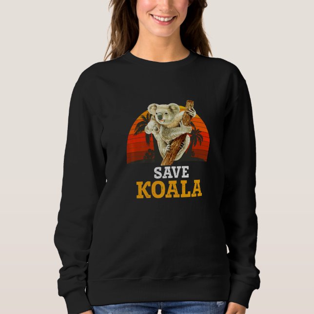 Koala Graphic T-Shirts Niedlich Koala Graphic gere (Vorderseite)