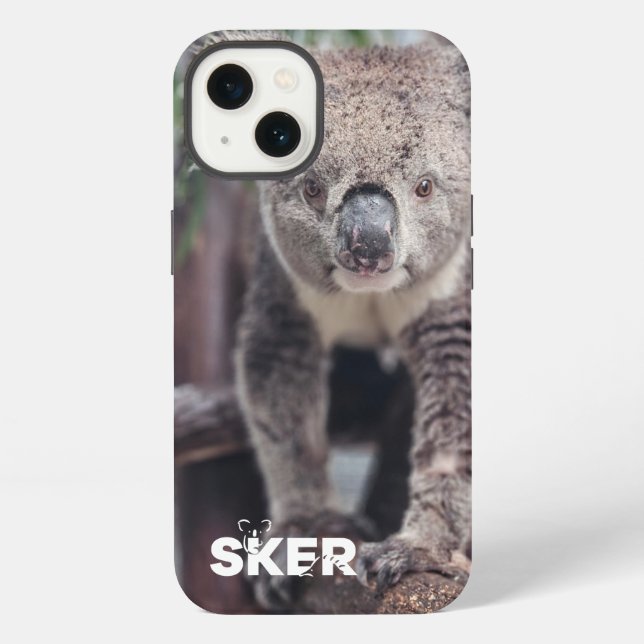 Koala (Grave digga) Telefongehäuse iPhone Hülle (Rückseite)