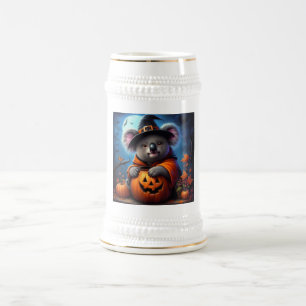 Koala Halloween-Kostüm Bierglas