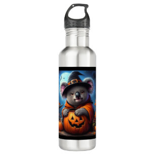Koala Halloween-Kostüm Edelstahlflasche