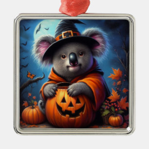 Koala Halloween-Kostüm Ornament Aus Metall