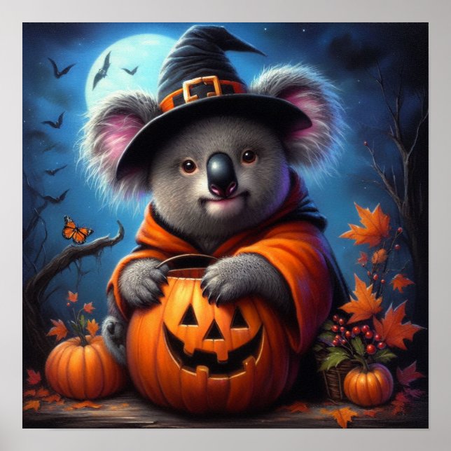Koala Halloween-Kostüm Poster (Vorne)