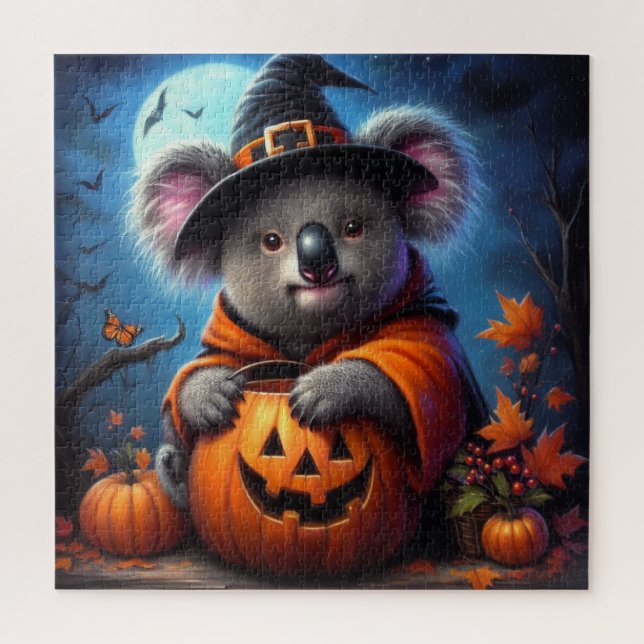 Koala Halloween-Kostüm Puzzle (Vertikal)