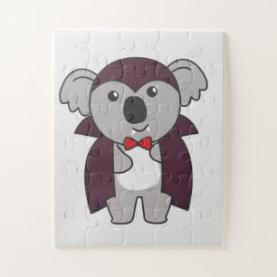 Koala Halloween Niedlich Devil Kids Vampire Kostüm Puzzle