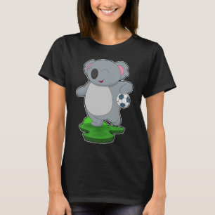 Koala Handballspieler Handball T-Shirt