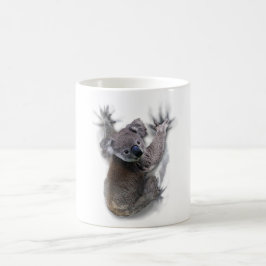 Koala Hang auf dem Niedlichen Bär Australien Tier Kaffeetasse