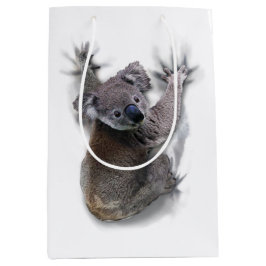 Koala Hang auf dem Niedlichen Bär Australien Tier Mittlere Geschenktüte