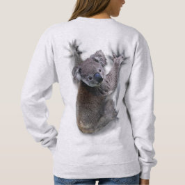 Koala Hang auf dem Niedlichen Bär Australien Tier Sweatshirt