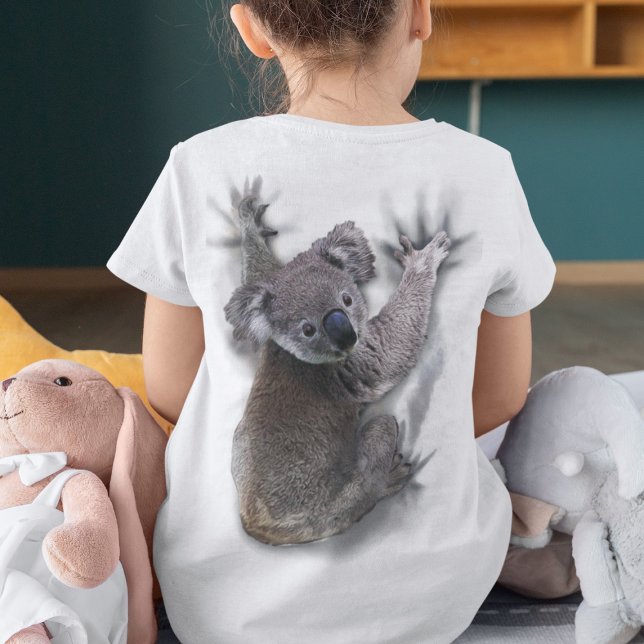 Koala Hang auf dem Niedlichen Bär Australien Tier T-Shirt (Von Creator hochgeladen)