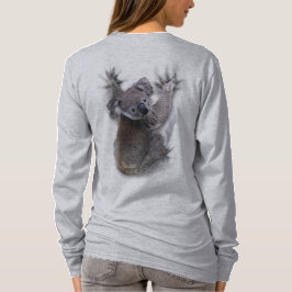 Koala Hang auf dem Niedlichen Bär Australien Tier T-Shirt