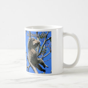 Koala Hangout in Australien Kaffeetasse