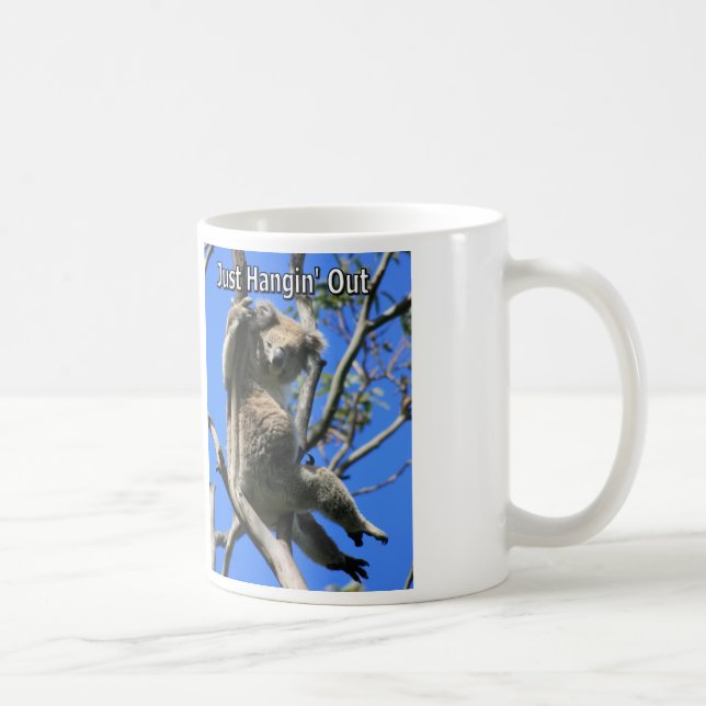 Koala Hangout in Australien Kaffeetasse (Rechts)