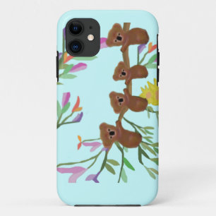 Koala Haning heraus IPhone 5 Fall Case-Mate iPhone Hülle