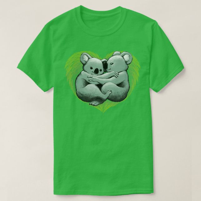 Koala Heart T-Shirt (Design vorne)