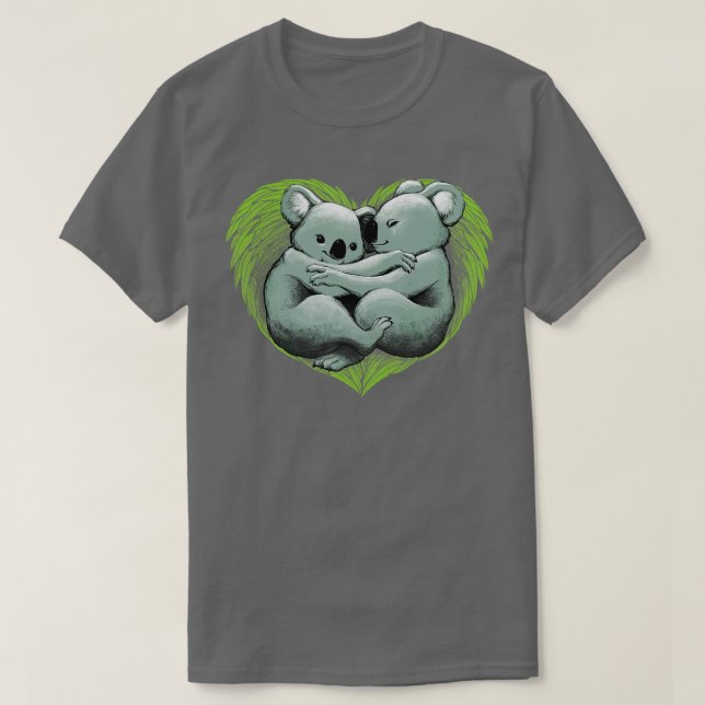 Koala Heart T-Shirt (Design vorne)