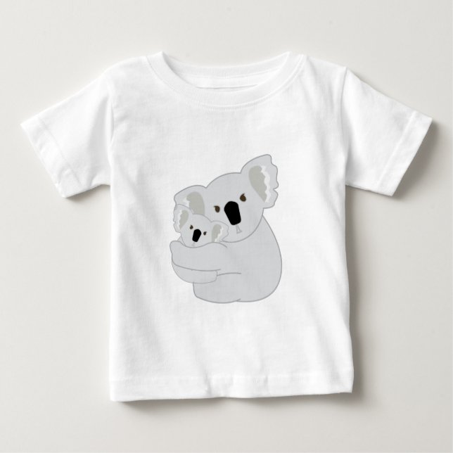 Koala Hugs Baby T-shirt (Vorderseite)