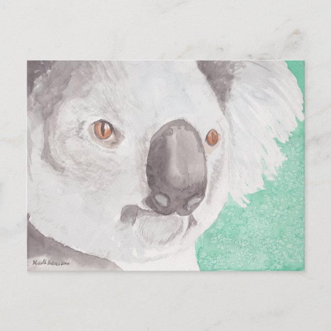 Koala I Postkarte (Vorderseite)