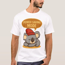 Koala im Energiesparmodus – Lustiges entspanntes T T-Shirt