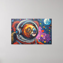 KOALA IM WELTALL-3 LEINWANDDRUCK