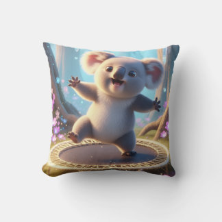 Koala im Wolkenpolster Kissen
