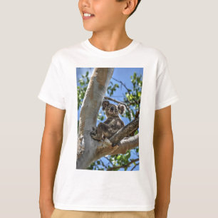 KOALA IN DEN BAUM-AUSTRALIEN-KUNST-EFFEKTEN T-Shirt
