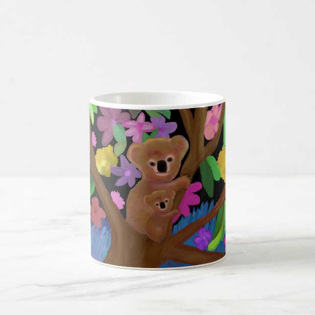 Koala in den Outback-Tassen Tasse (Mittel)