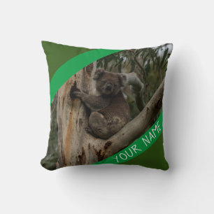 Koala in einem Baum Australien Wurfkissen Kissen