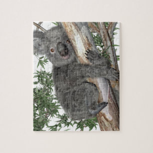 Koala in einem Baum Puzzle