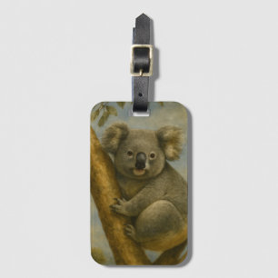 Koala in ruhiger Atmosphäre Gepäckanhänger