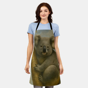 Koala in ruhiger Atmosphäre Schürze