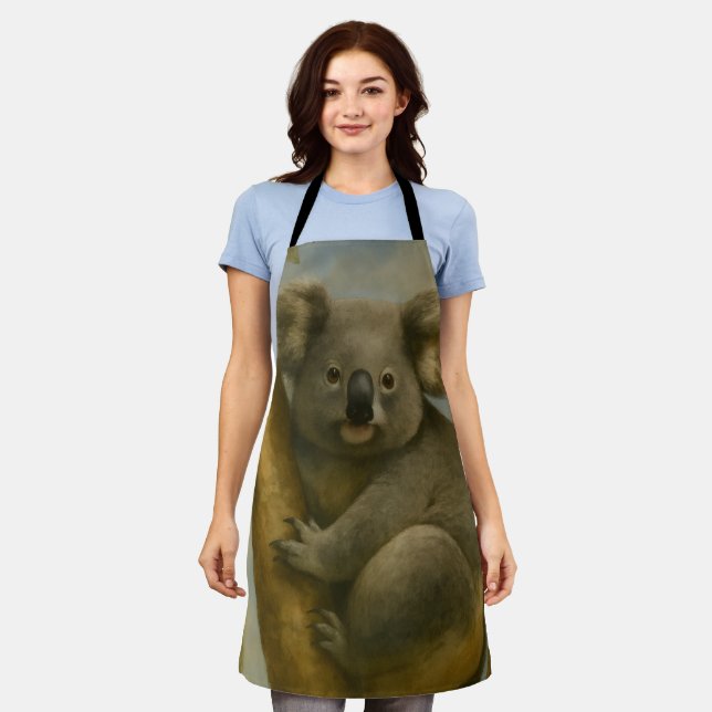 Koala in ruhiger Atmosphäre Schürze (Getragen)