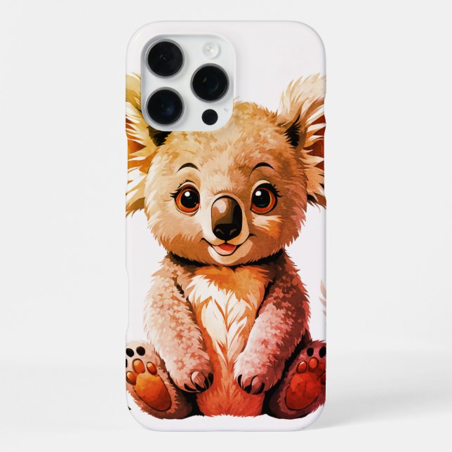 Koala  iPhone hülle (Rückseite)